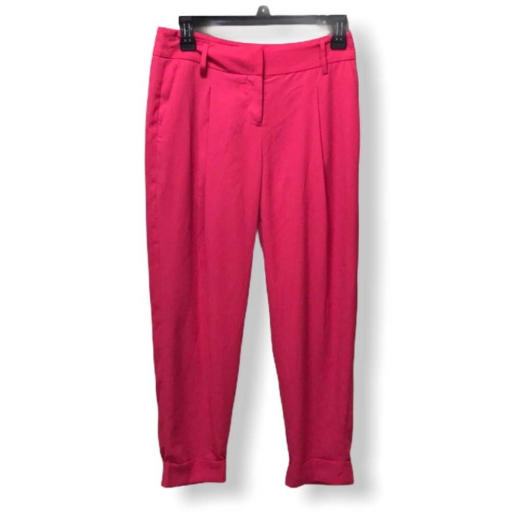 {Jennifer Lopez} Fushia Pink Ankle Pants